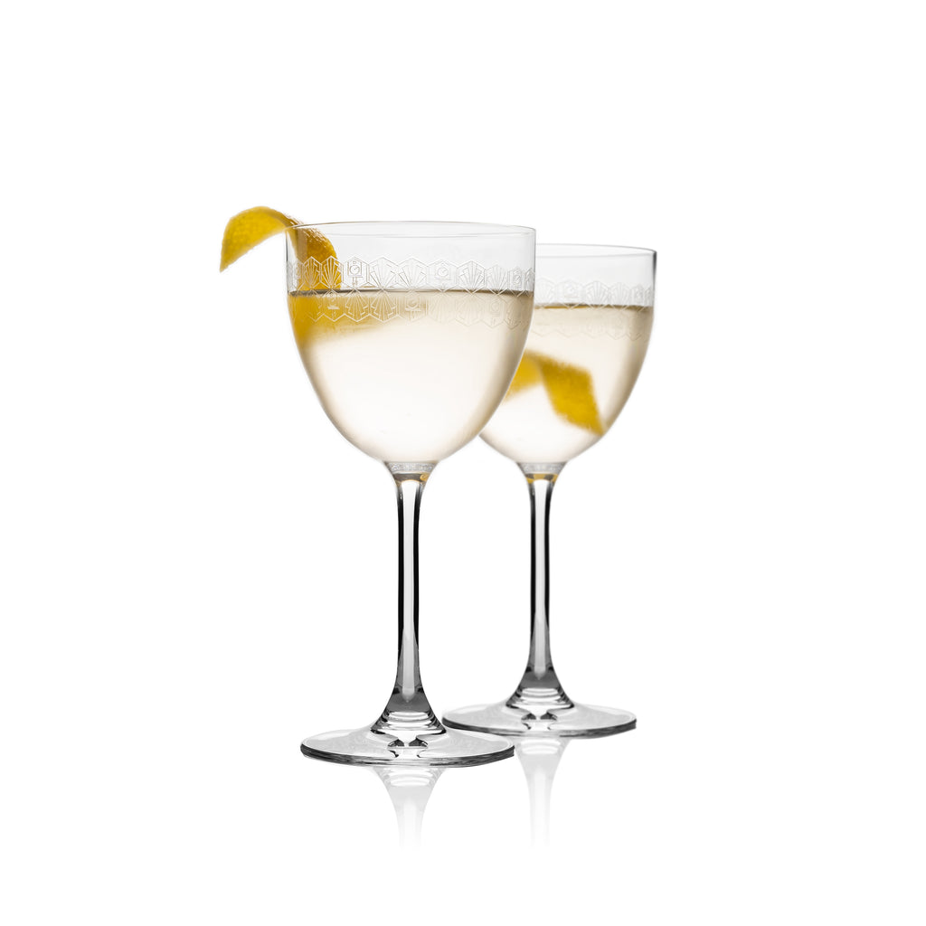 Martini Glass Set